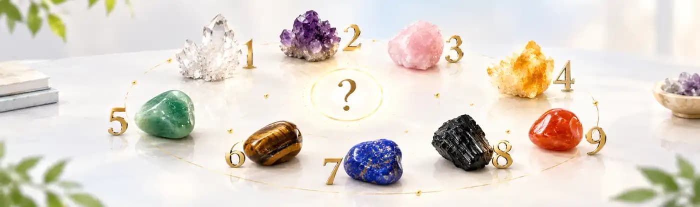 Crystals and Numerology: Find the Crystal for Your...